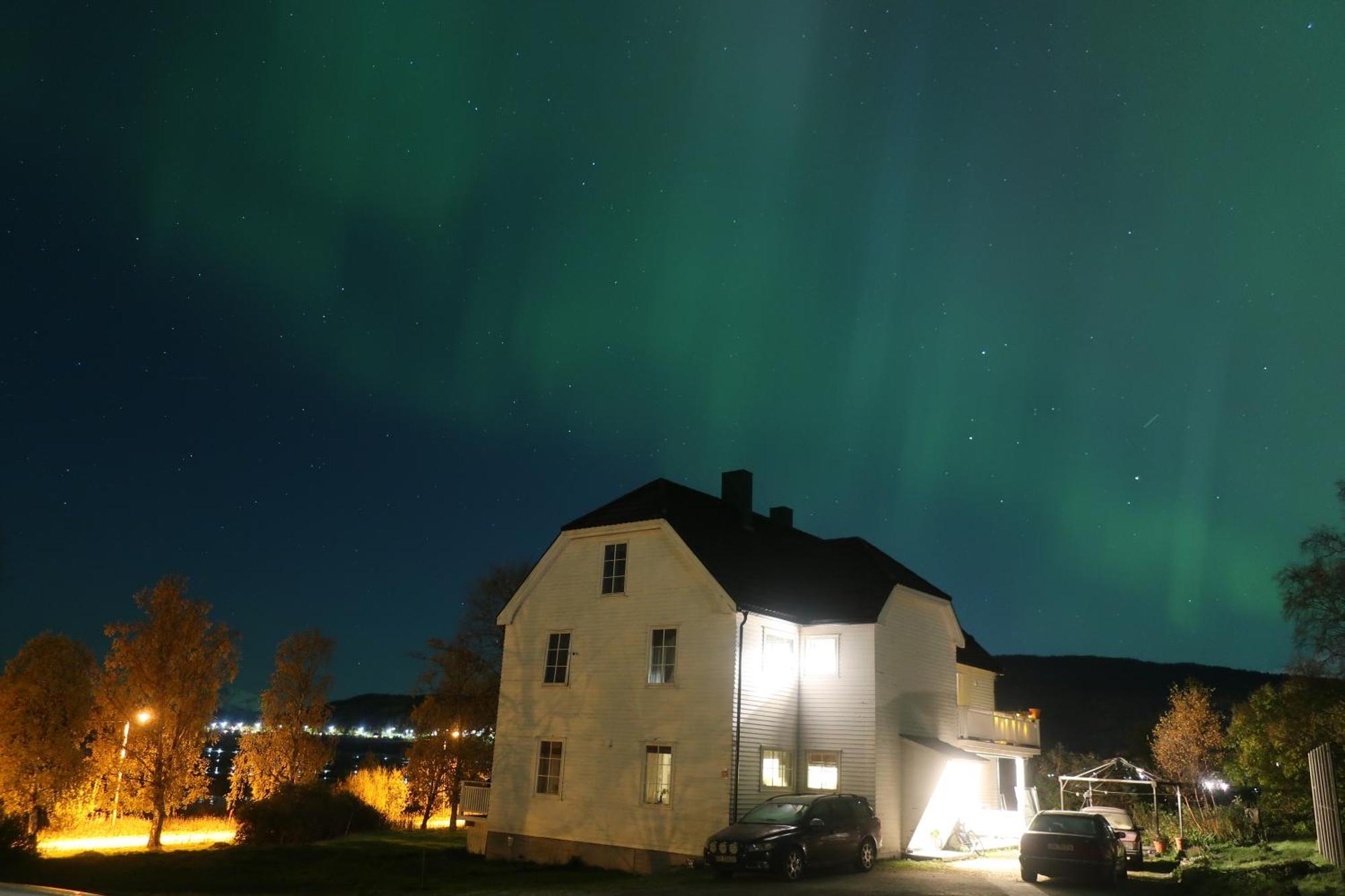 Farmroom With Sauna And Aurora Narwik Zewnętrze zdjęcie