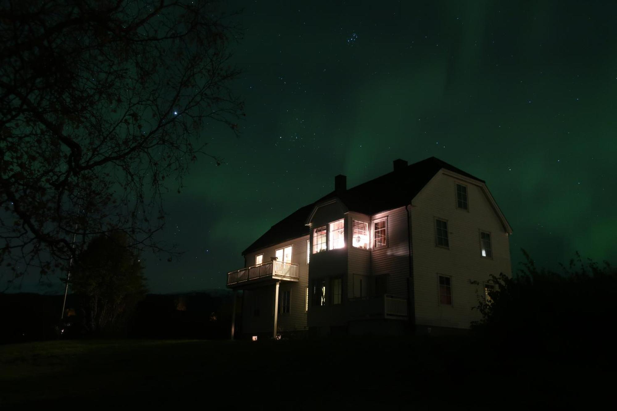 Farmroom With Sauna And Aurora Narwik Zewnętrze zdjęcie